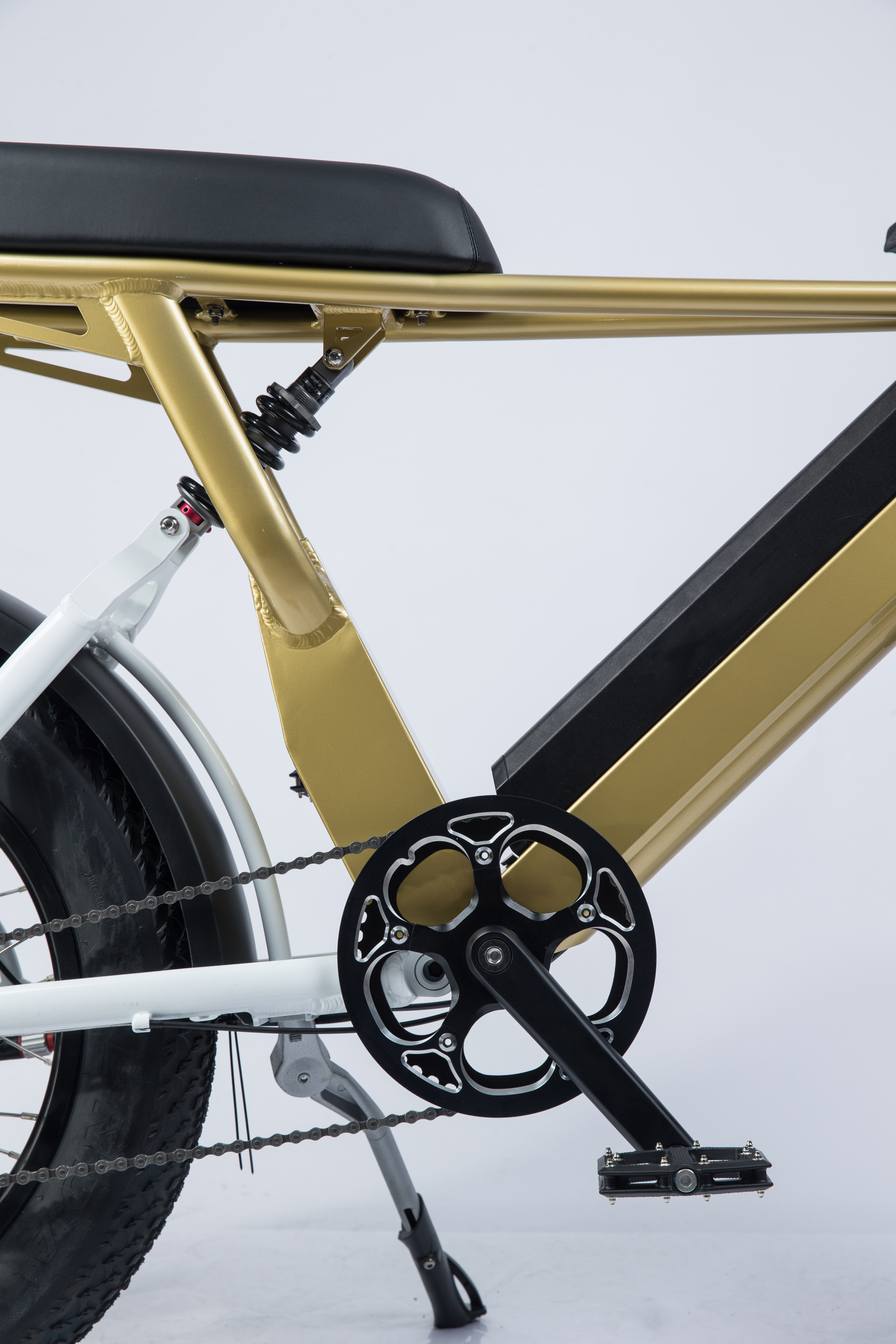 Bicicleta de montaña eléctrica personalizada Big Power Fat Tire